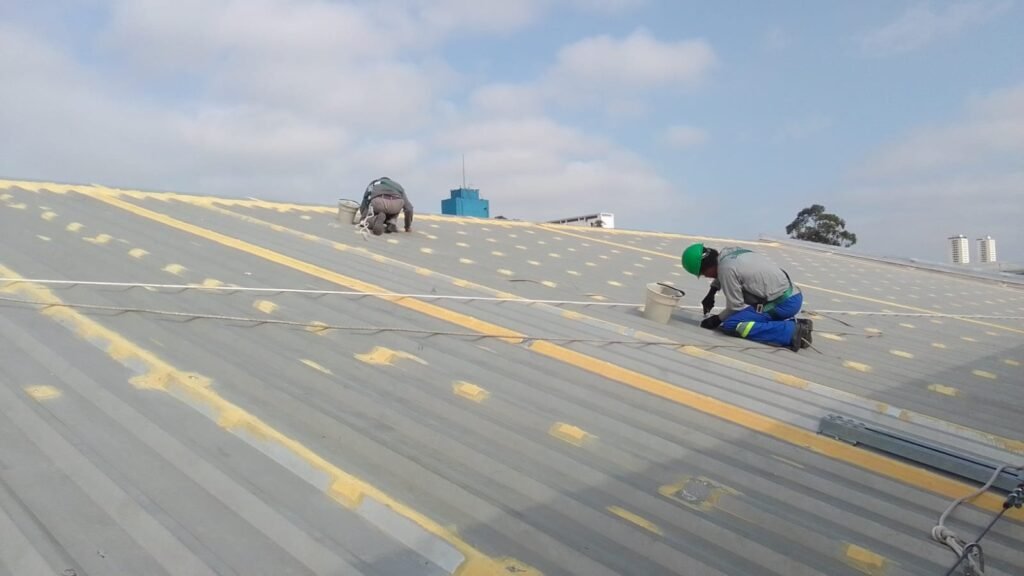 Eficiência Térmica e Impermeabilização em Centros de Distribuição