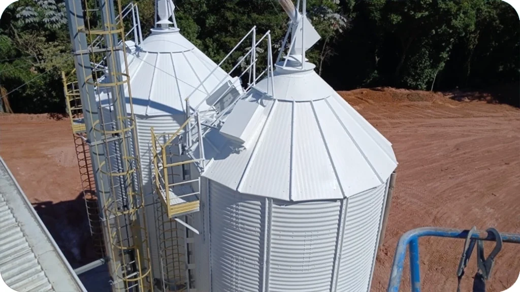 Silos e Armazéns de Grãos